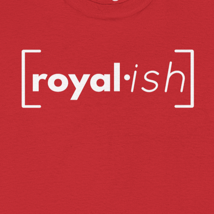 Royal-ish Tee