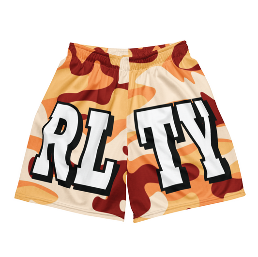 RLTY Camo Shorts