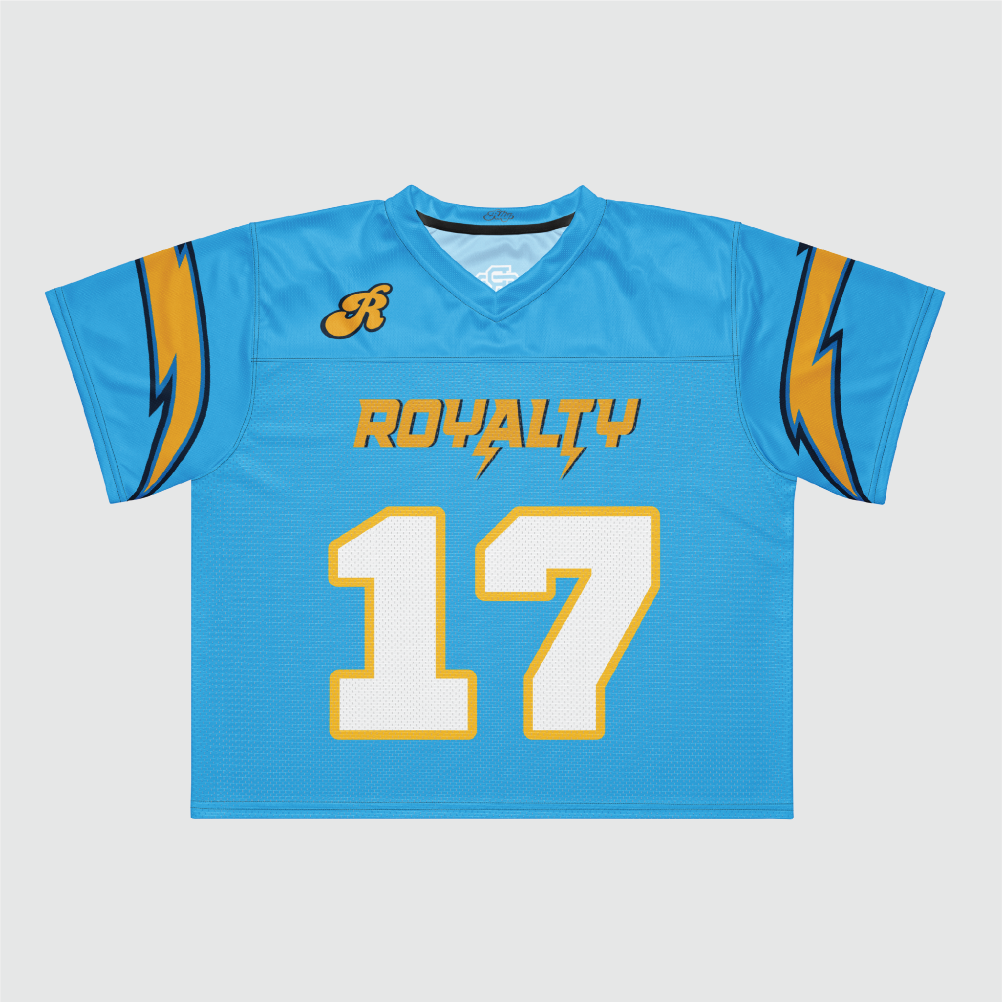 Bolts Boxy Football Jersey
