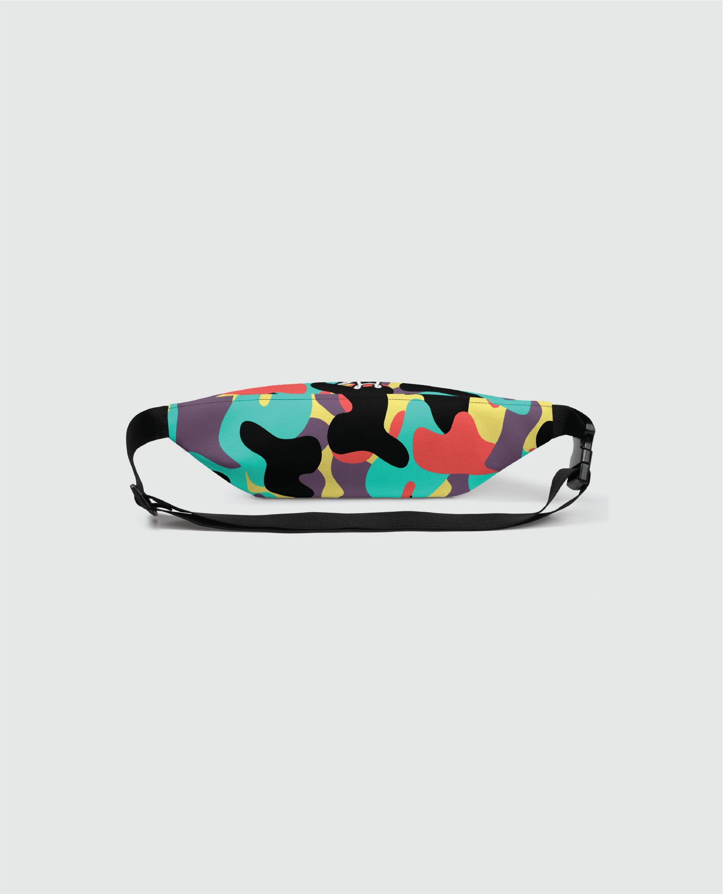 Color Camo Fanny Pack