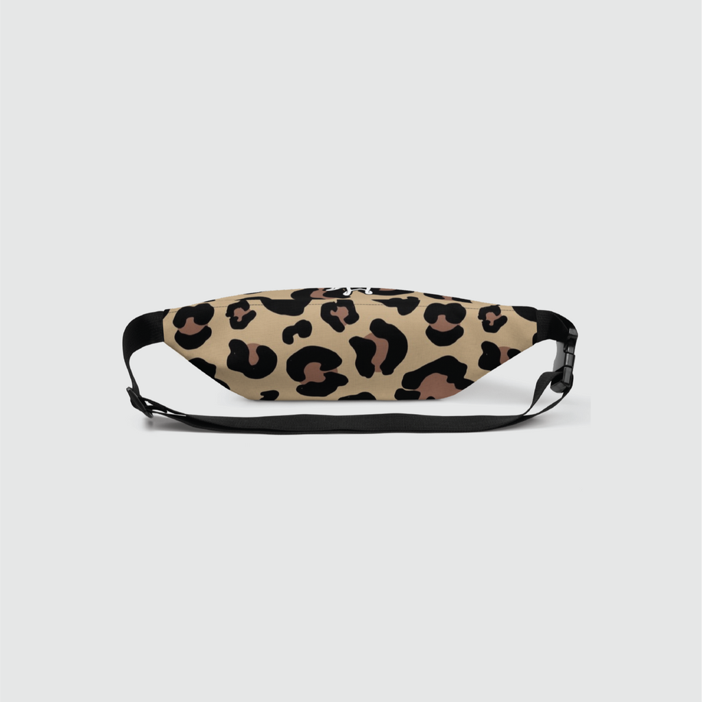 Leopard Print Fanny Pack