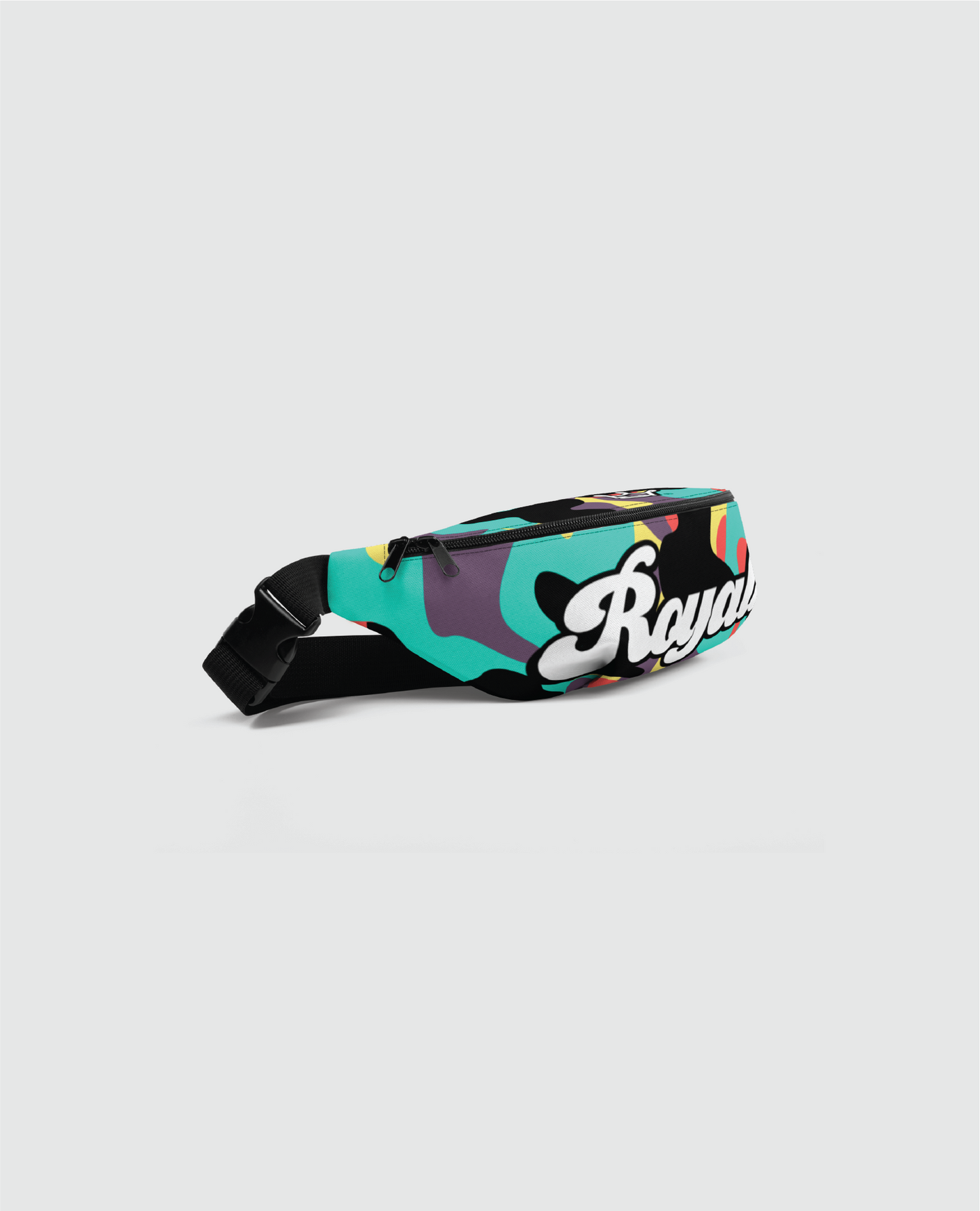 Color Camo Fanny Pack