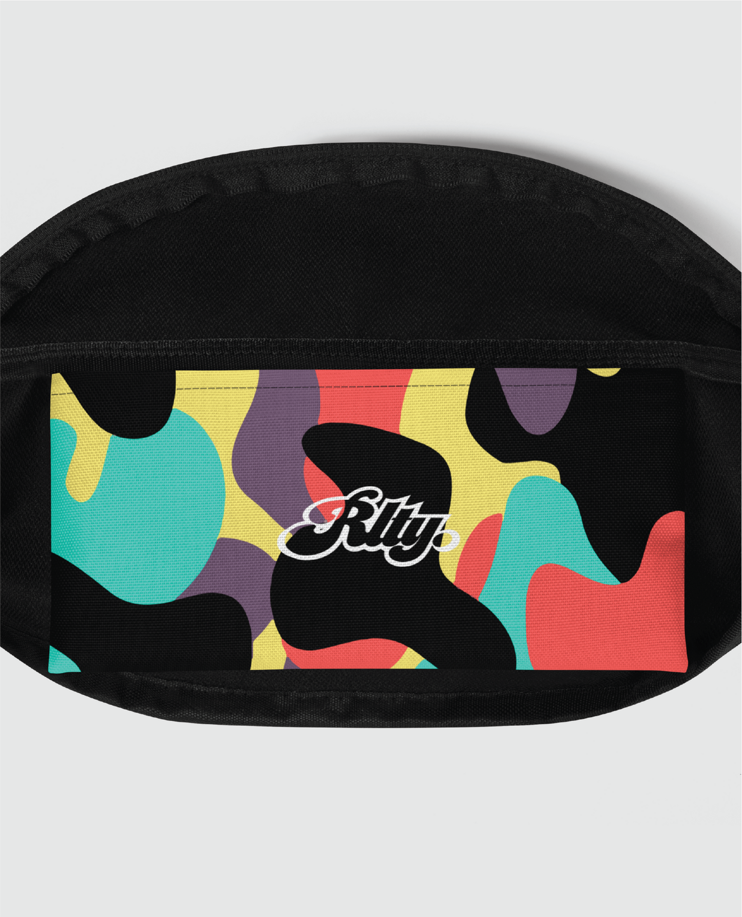 Color Camo Fanny Pack