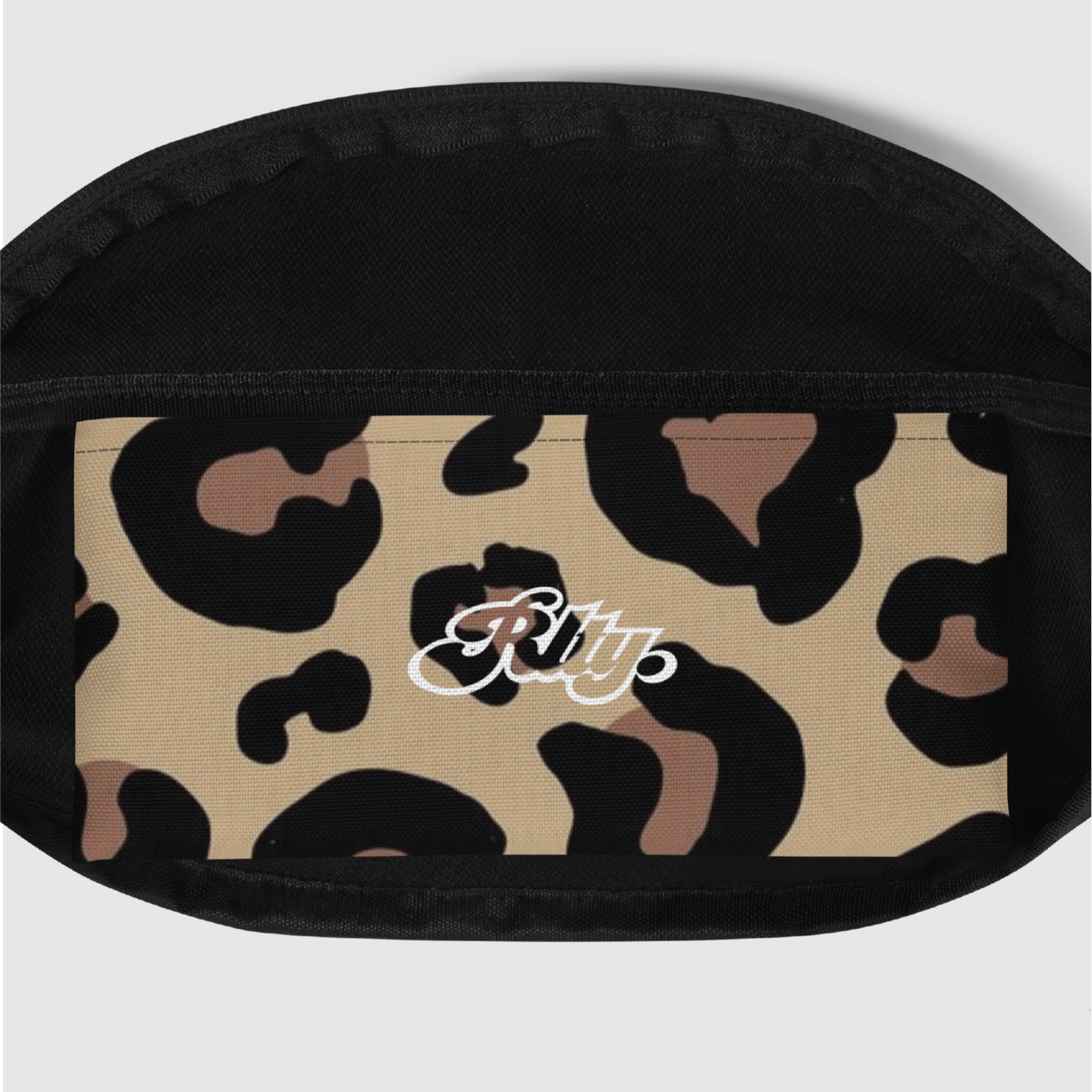 Leopard Print Fanny Pack