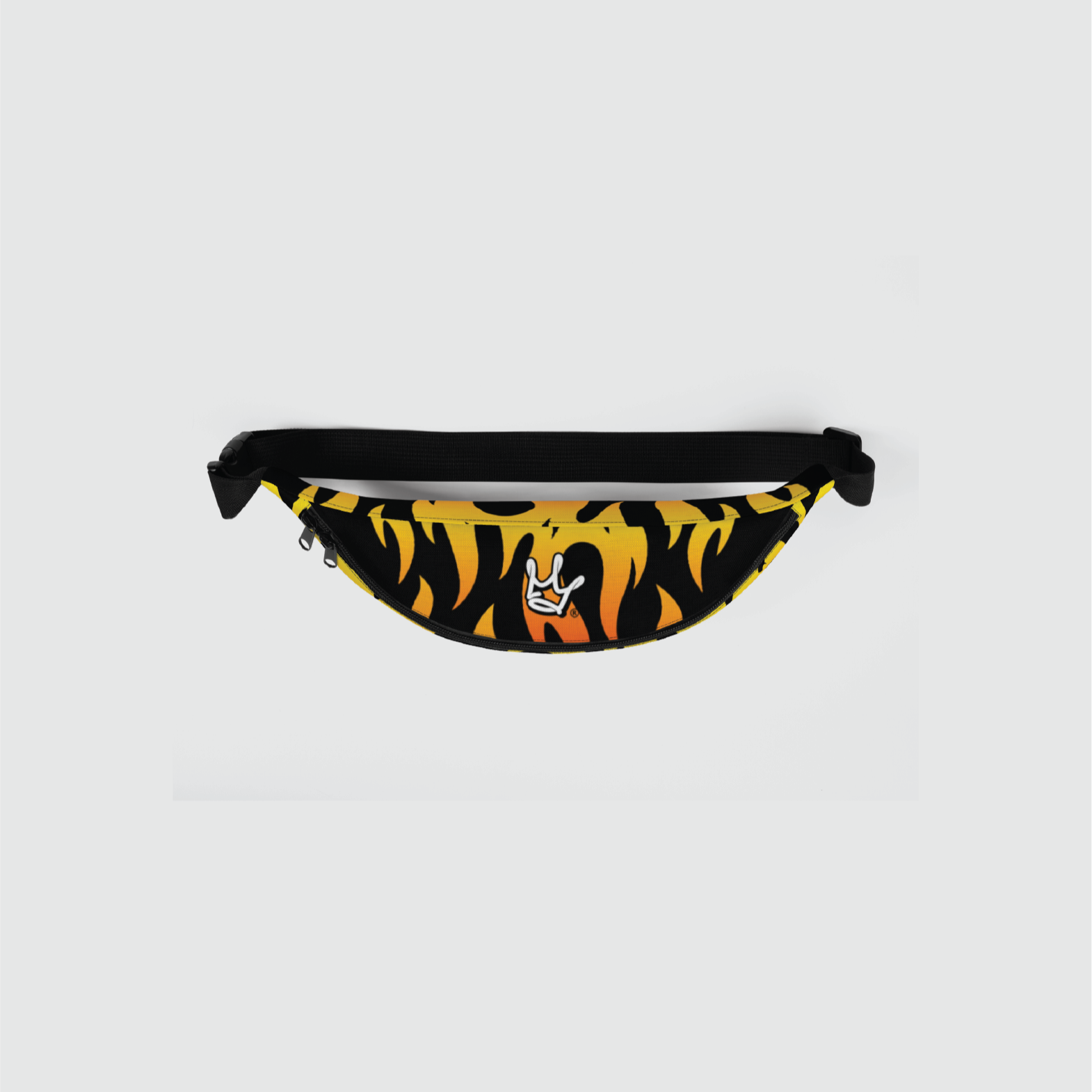 Flames Fanny Pack