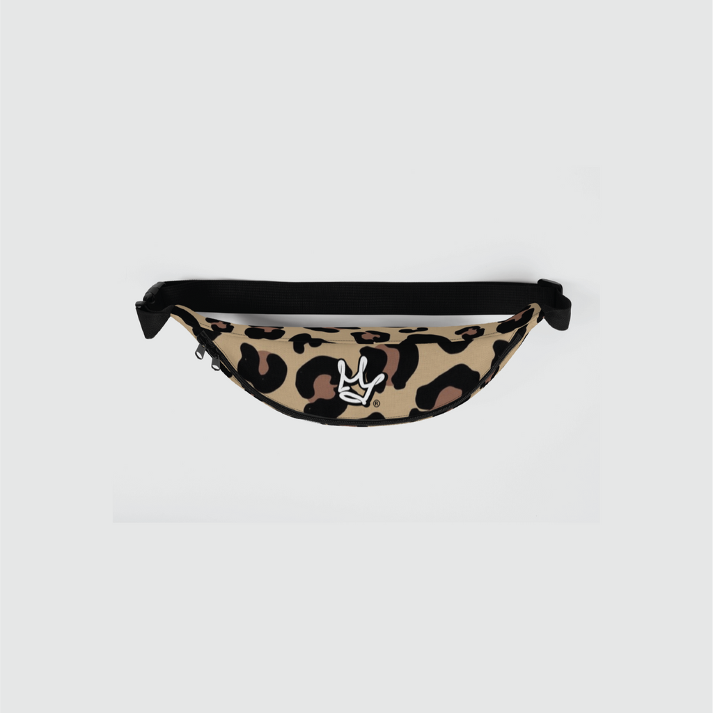 Leopard Print Fanny Pack