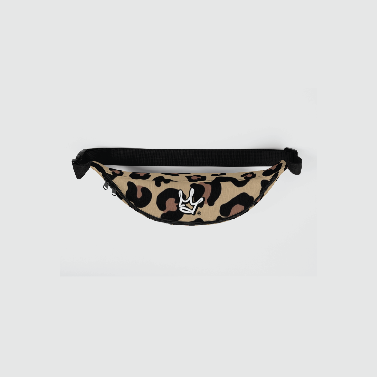 Leopard Print Fanny Pack