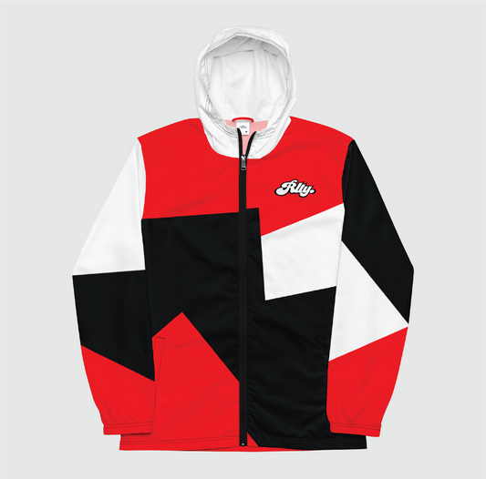 Colorblock Windbreaker