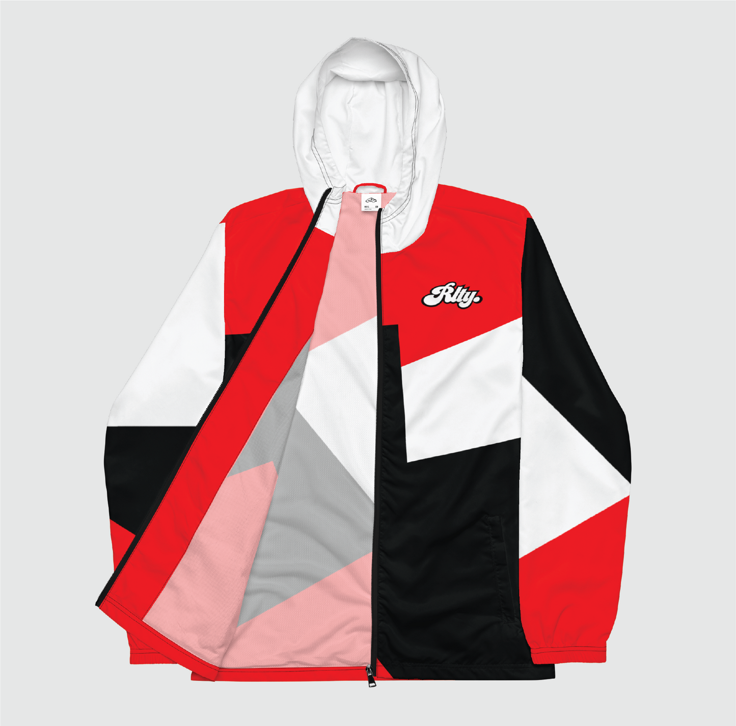 Colorblock Windbreaker