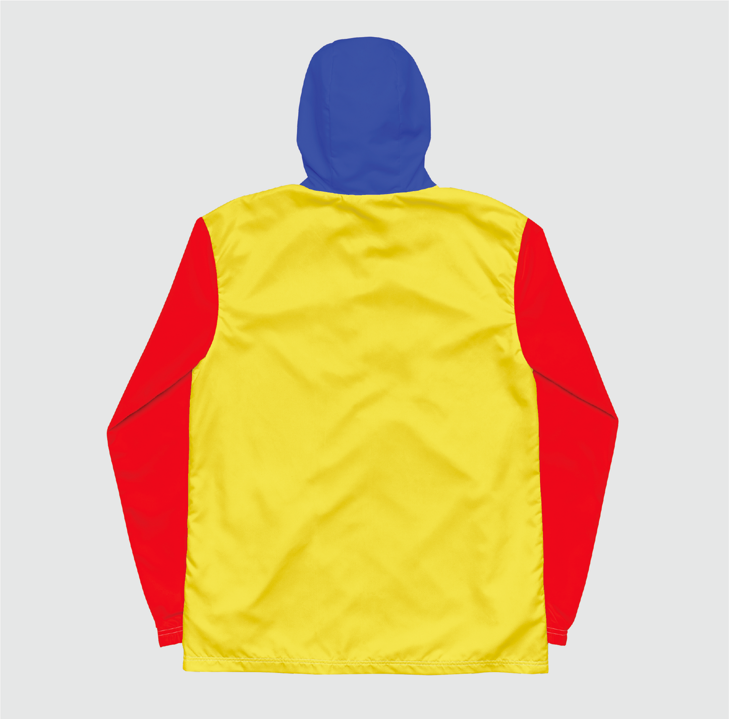 Color Block Windbreaker