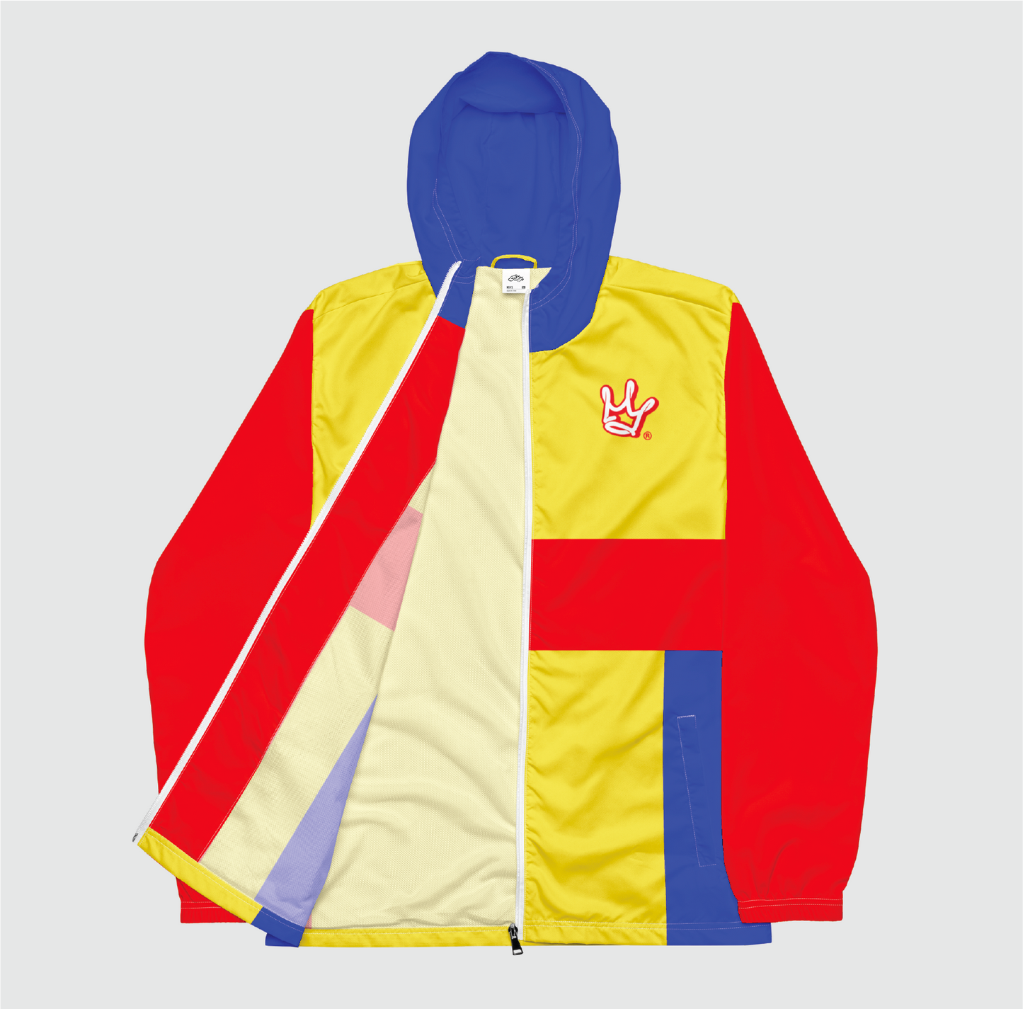 Color Block Windbreaker