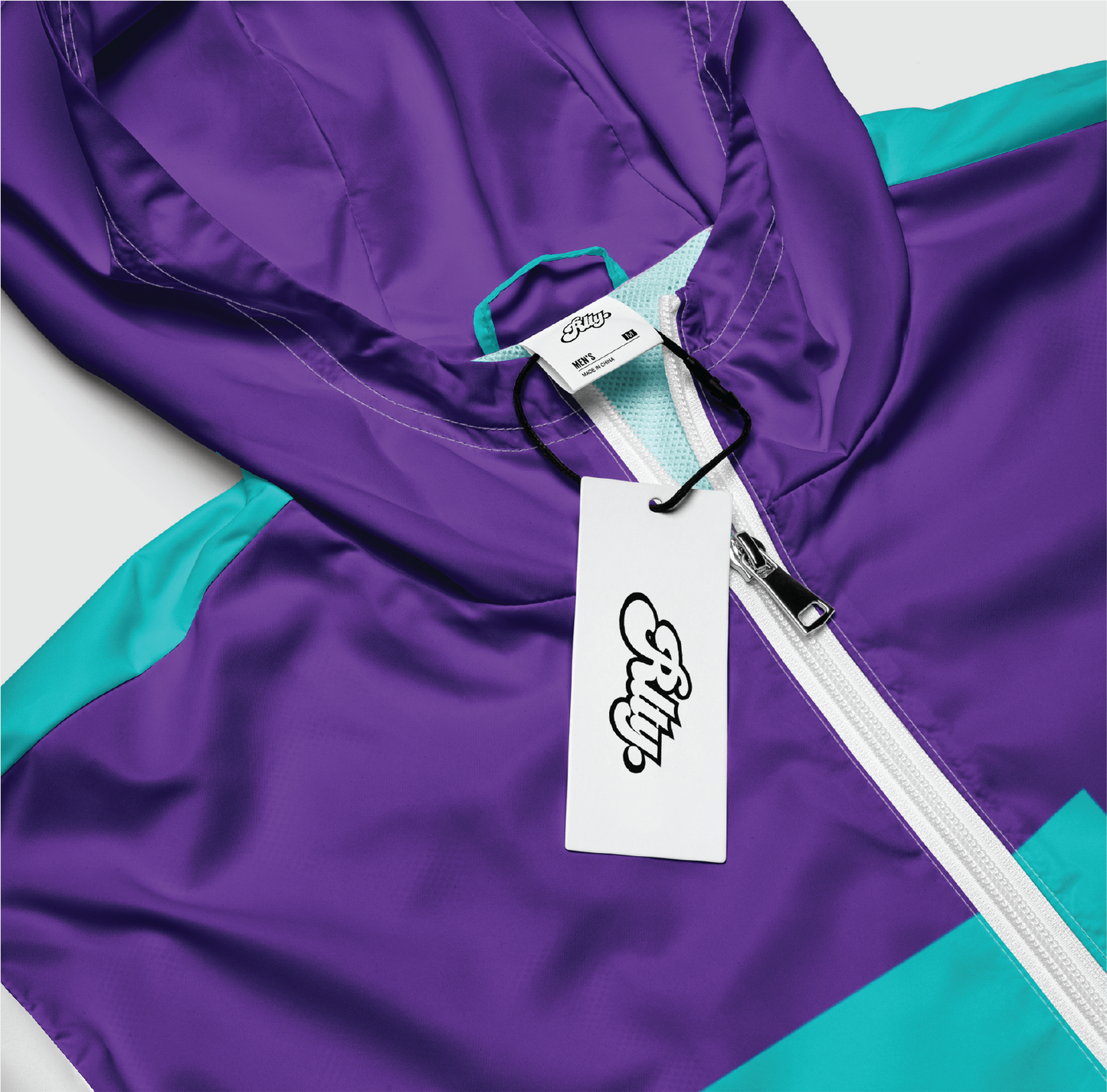 Buzz City Windbreaker