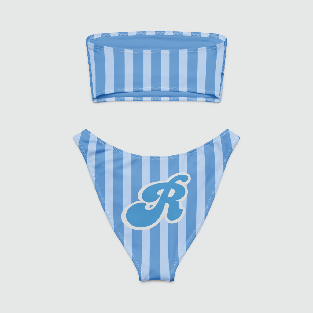 Stripes Bandeau Bikini