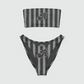 Stripes Bandeau Bikini