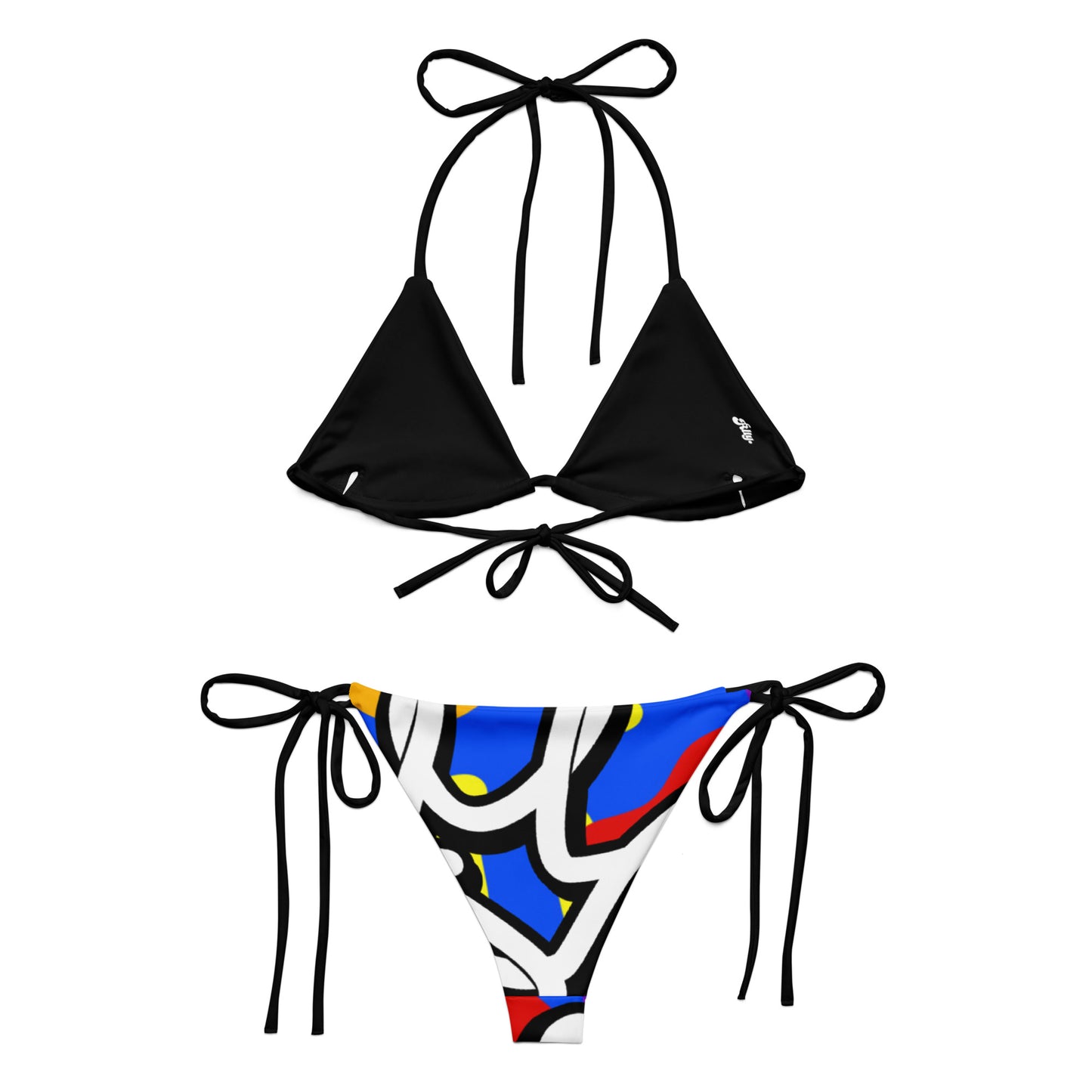Color Camo Bikini