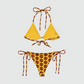 College Letterman String Bikini