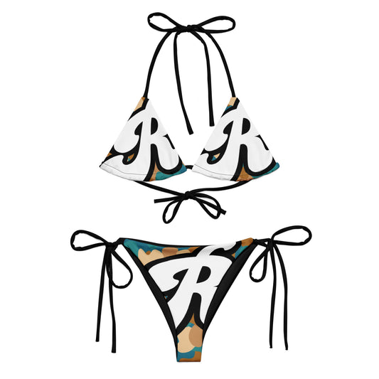 Big R Camo String Bikini