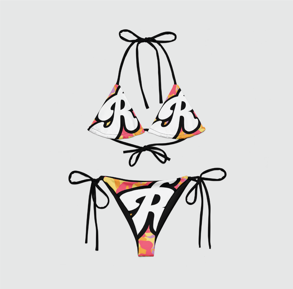 Big R Camo String Bikini