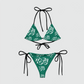 Rlty Pattern String Bikini