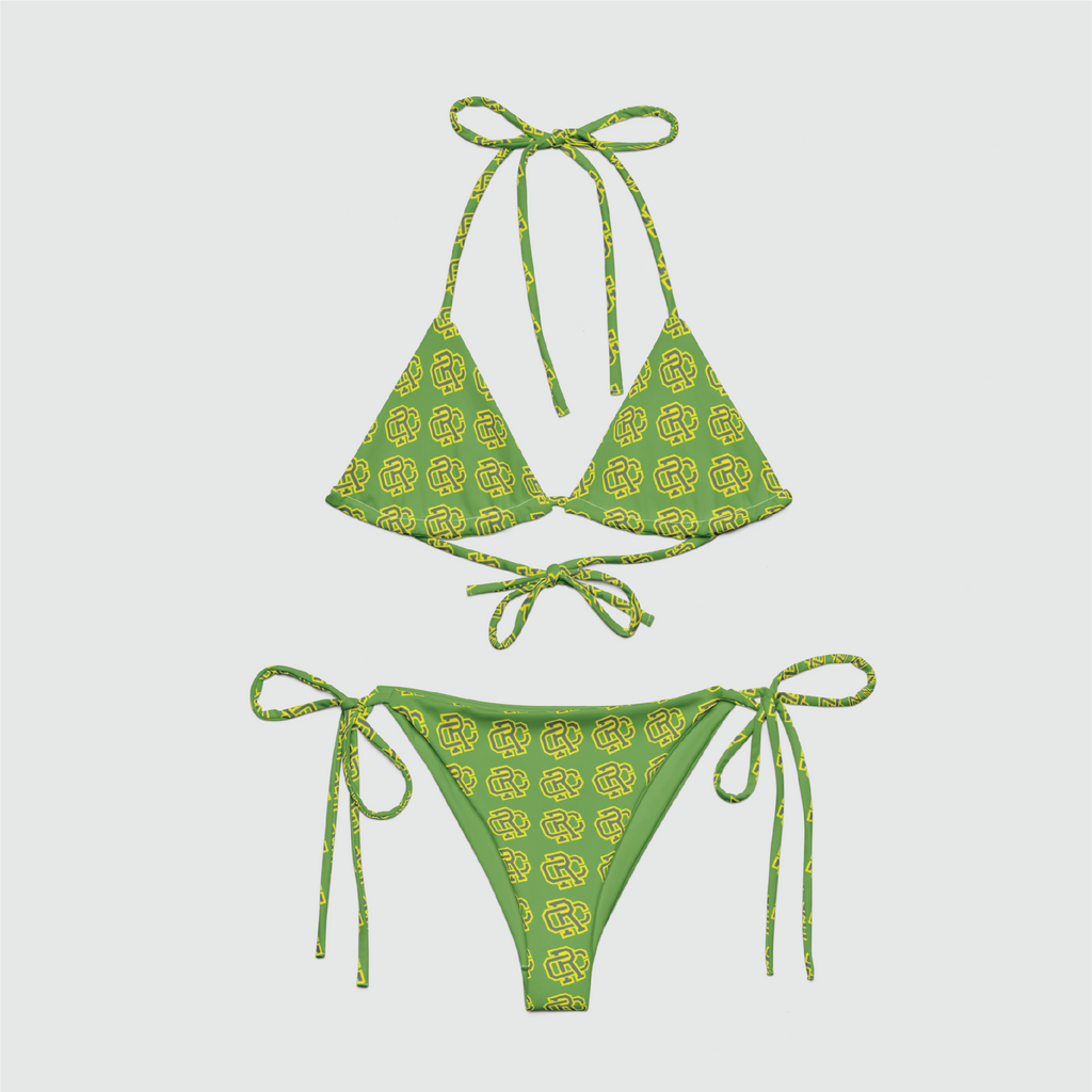 College Letterman String Bikini