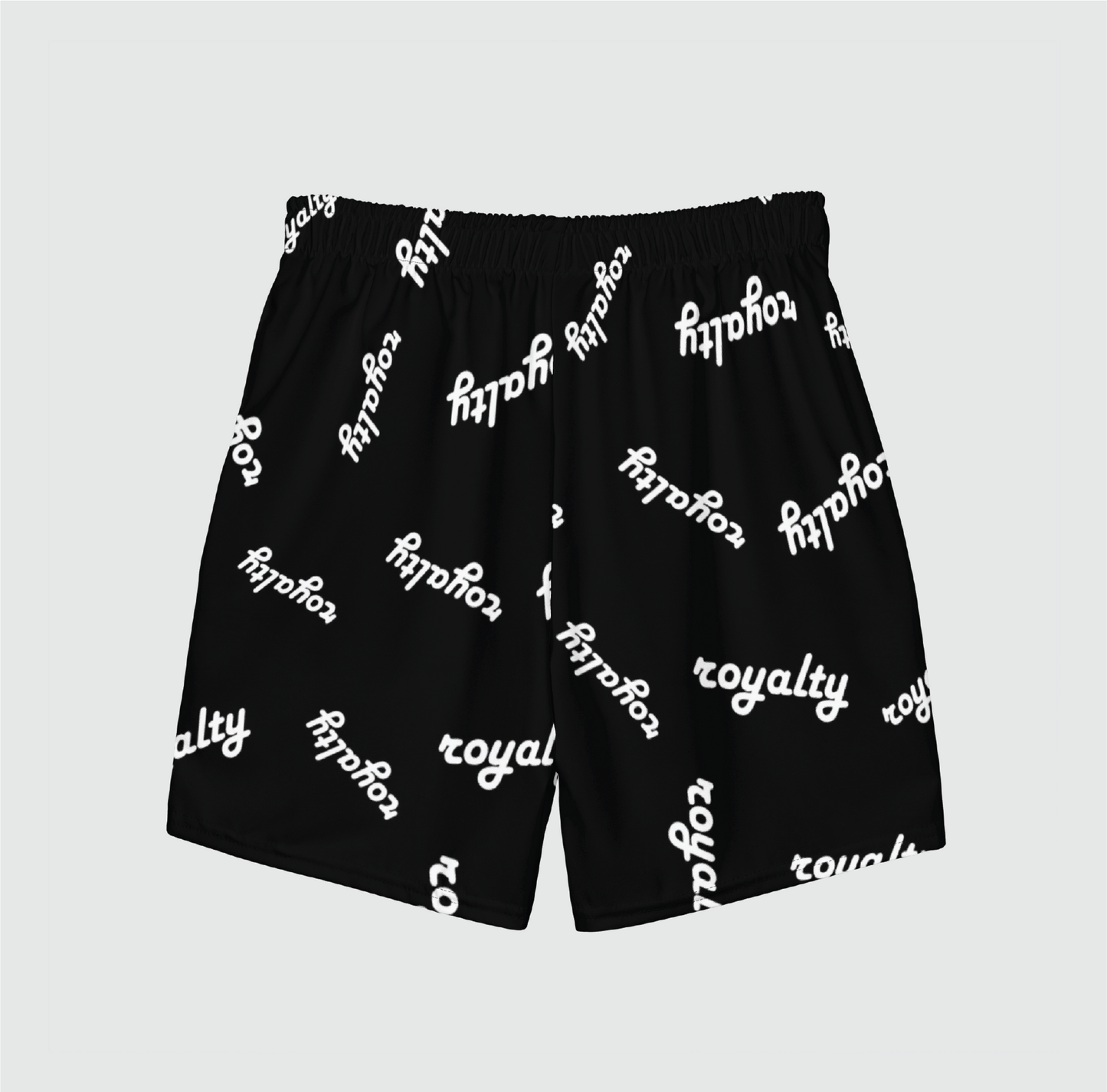 Pattern Swim Trunks