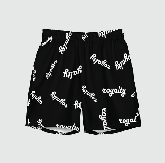 Pattern Swim Trunks