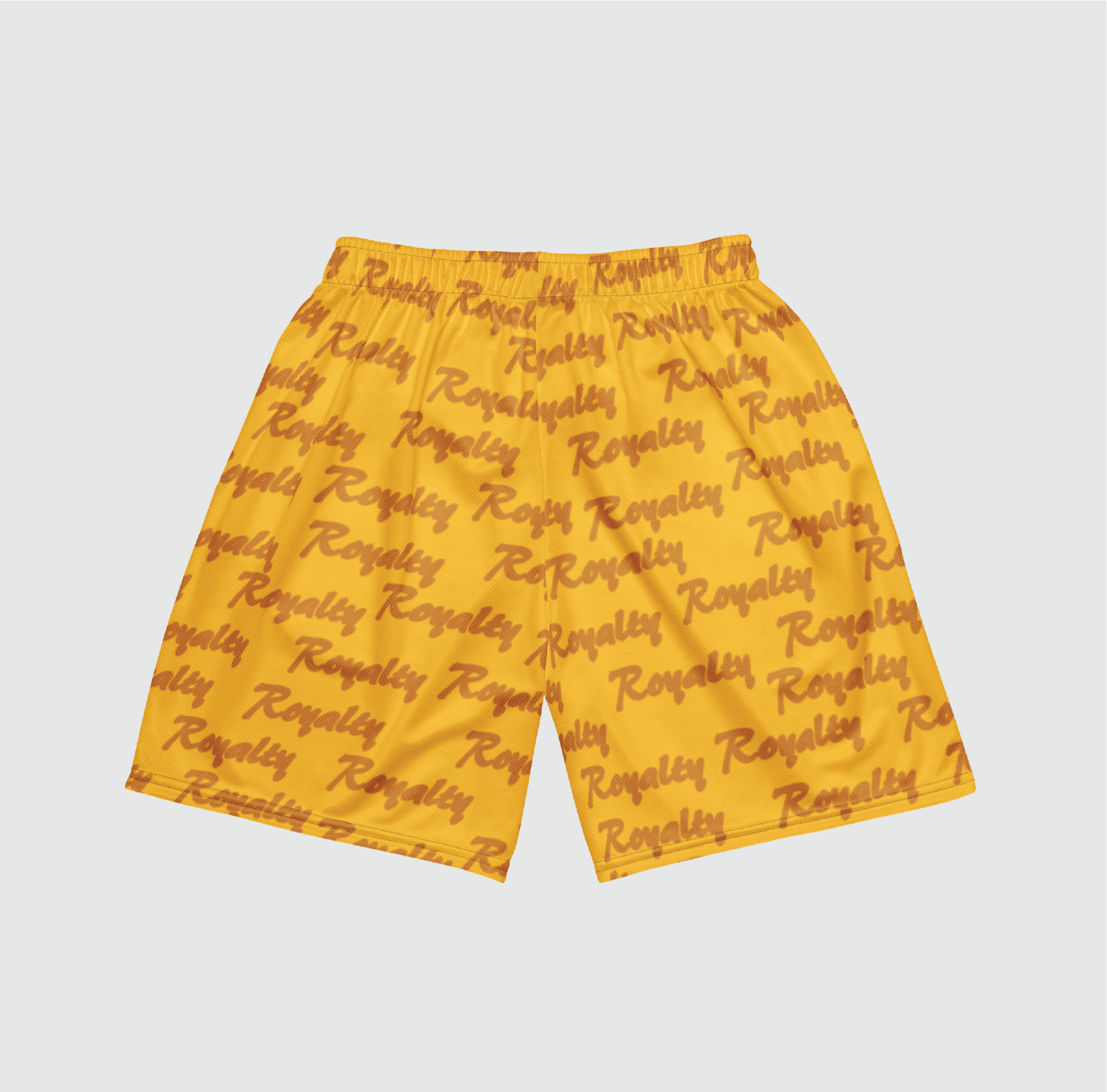 Pattern Mesh Shorts