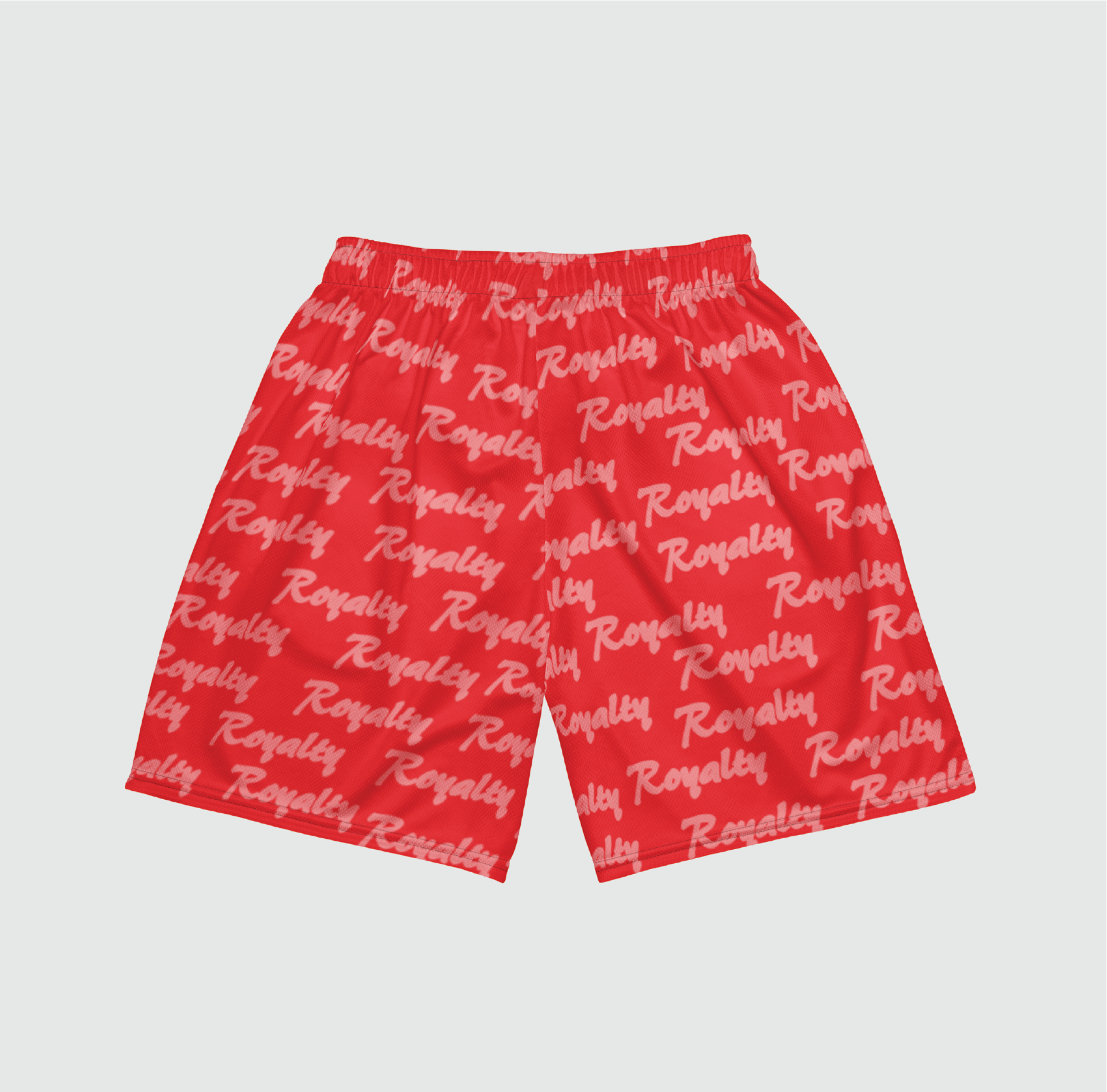 Pattern Mesh Shorts