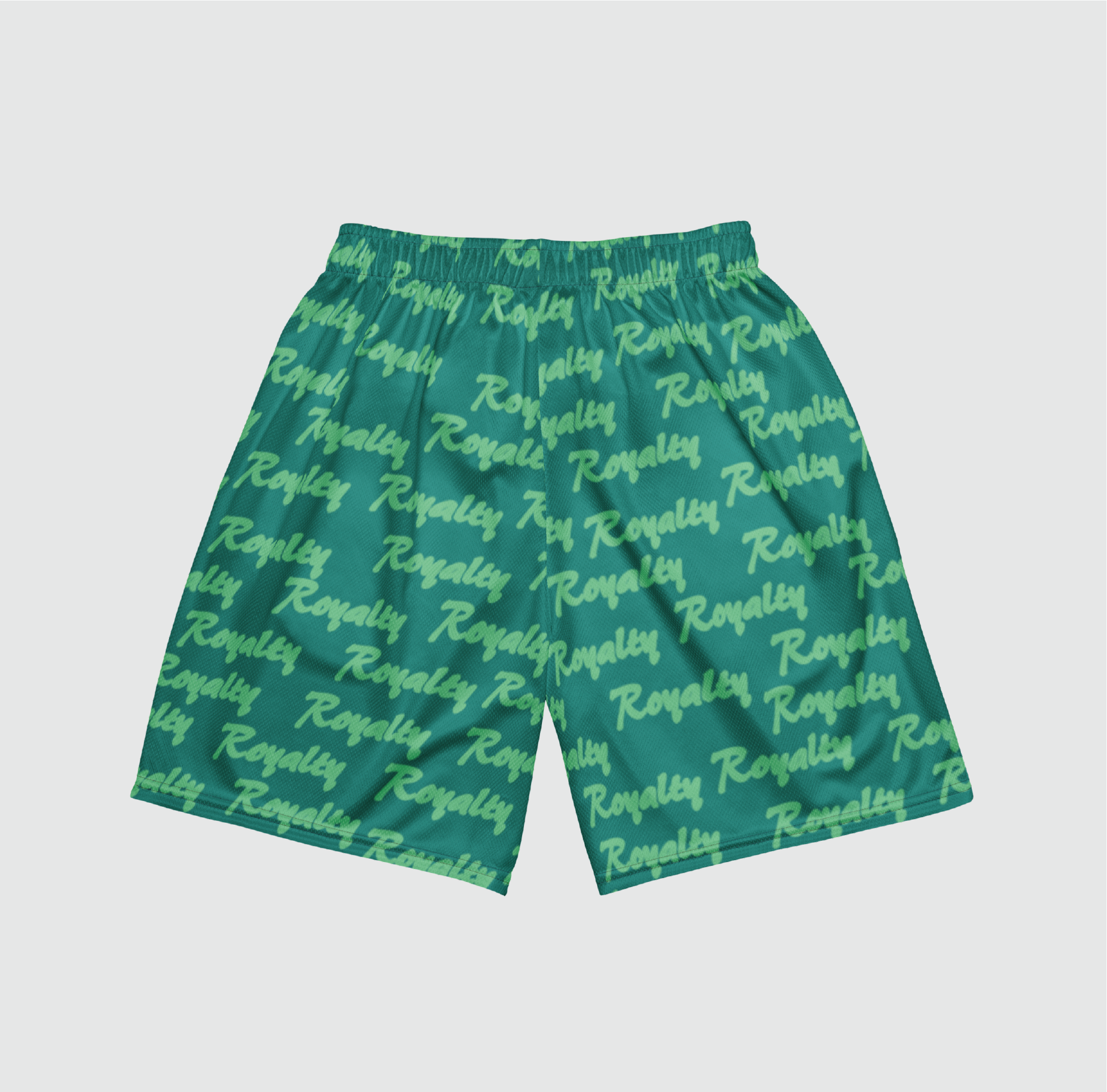 Pattern Mesh Shorts