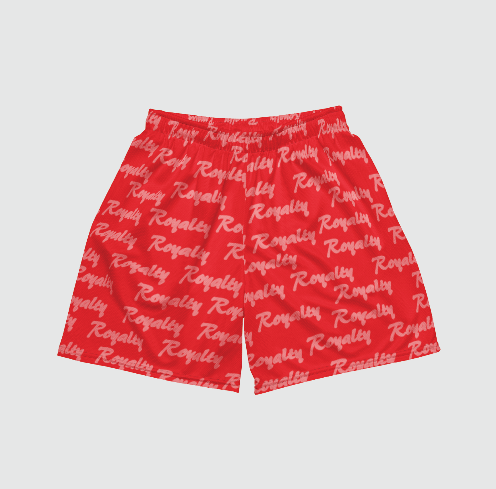 Pattern Mesh Shorts