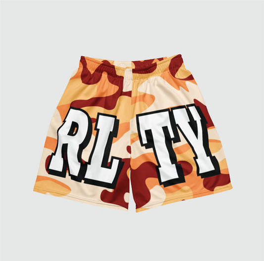 RLTY Camo Shorts