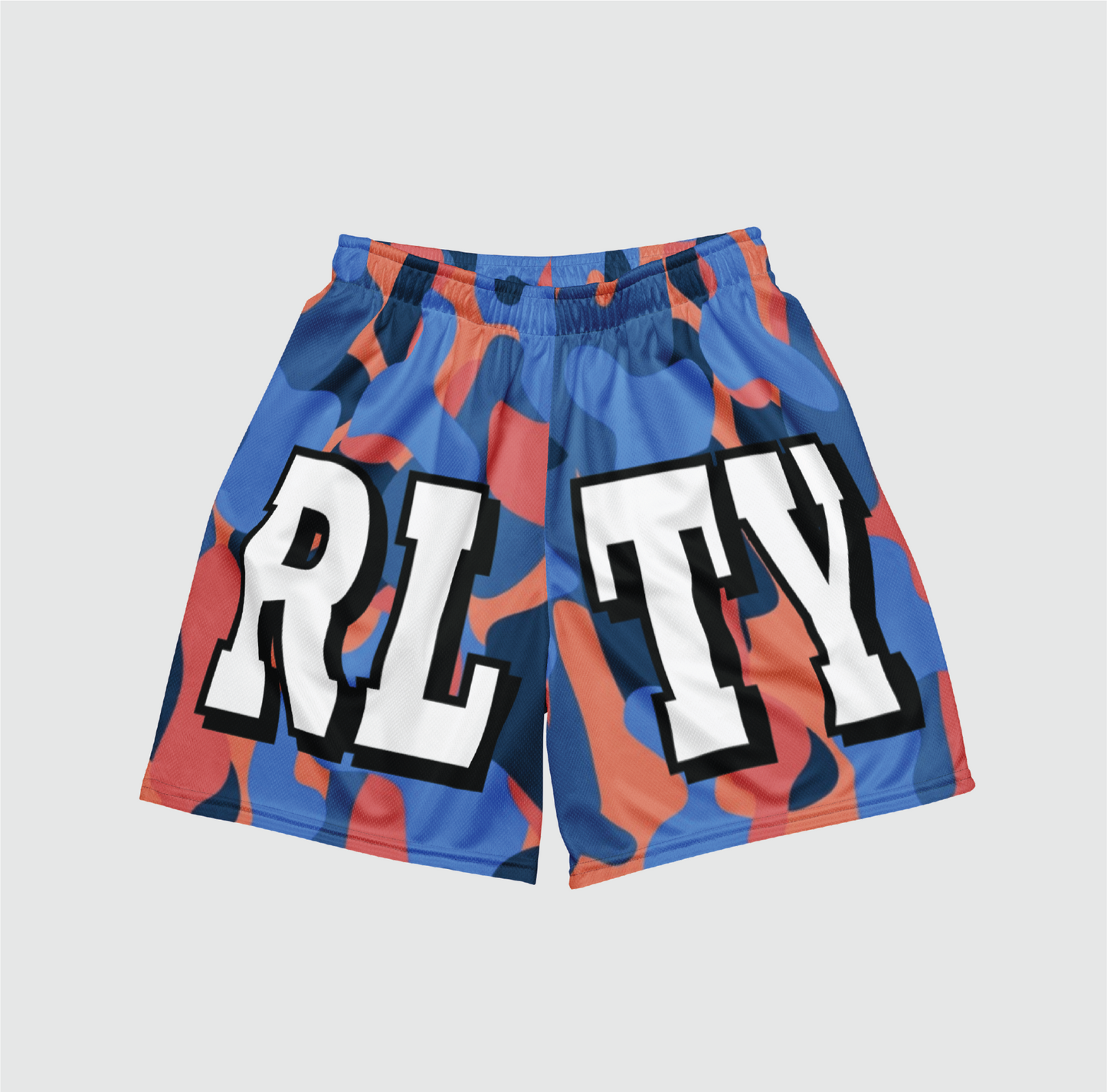 RLTY Camo Shorts