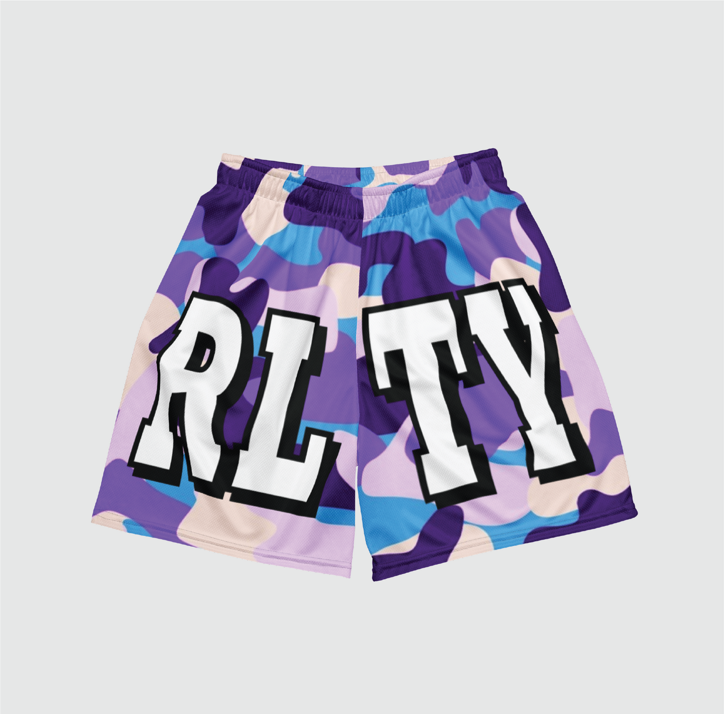 RLTY Camo Shorts