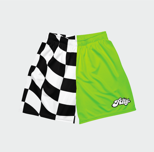 Raceday Mesh Shorts