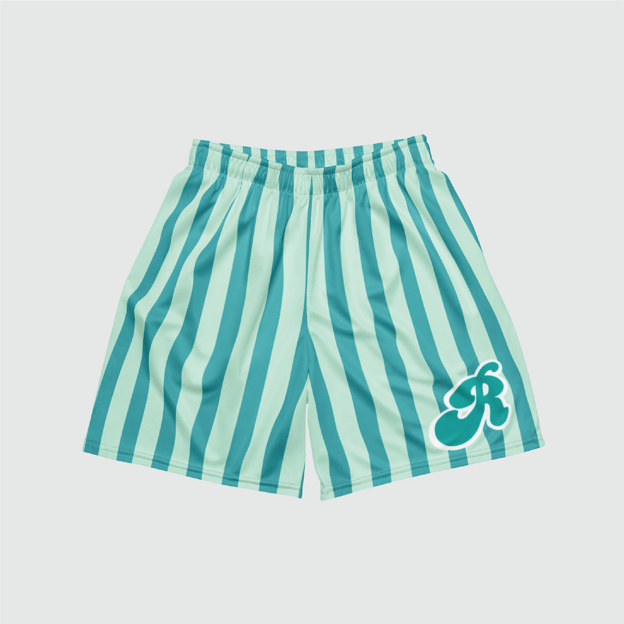 Stripes Mesh Shorts