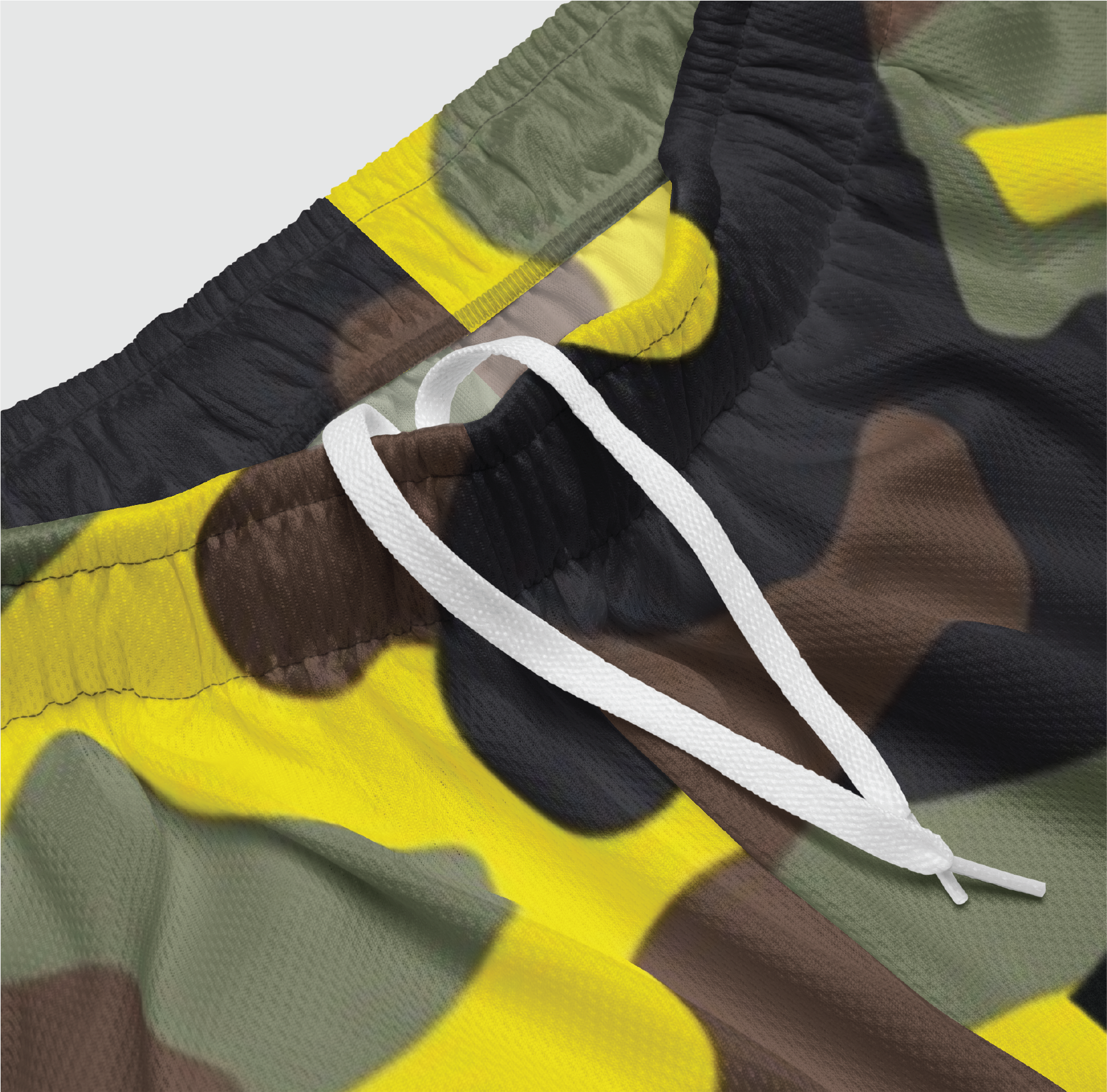 RLTY Camo Shorts