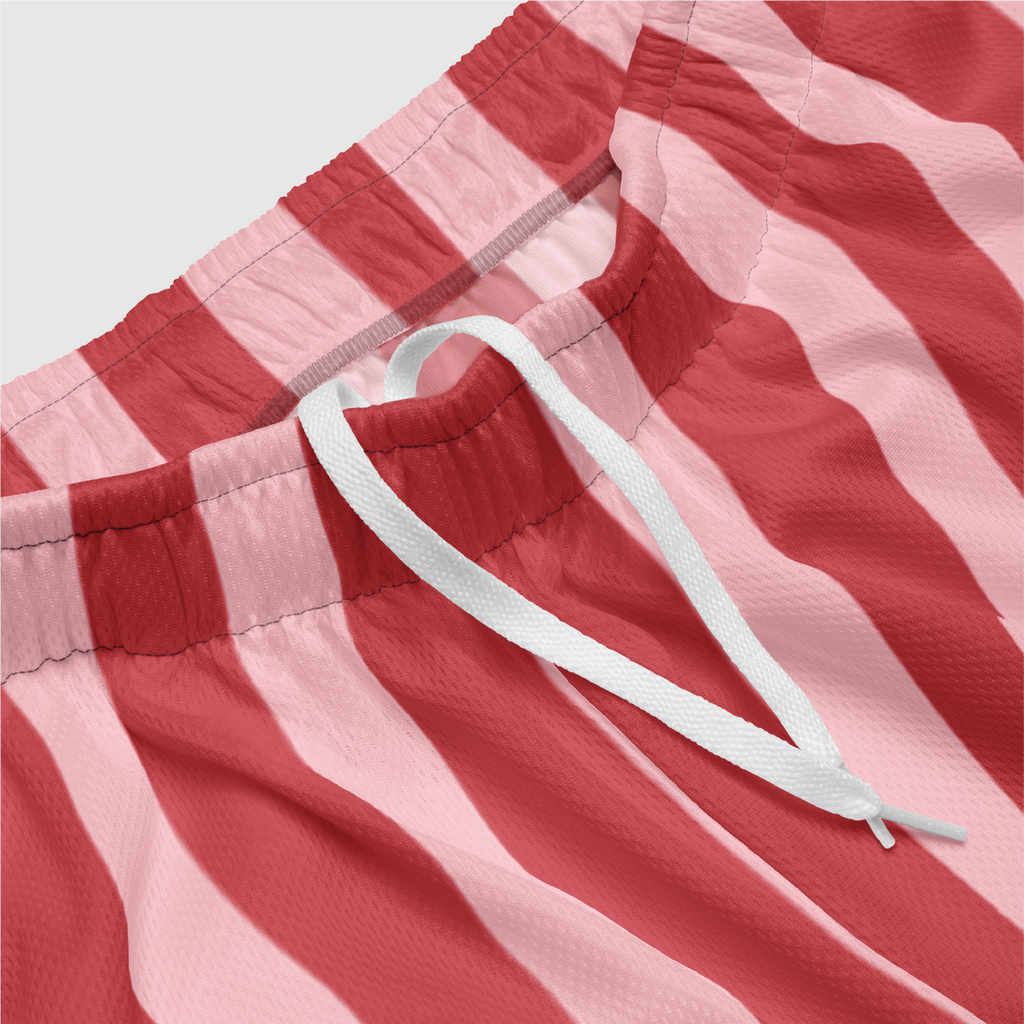Stripes Mesh Shorts