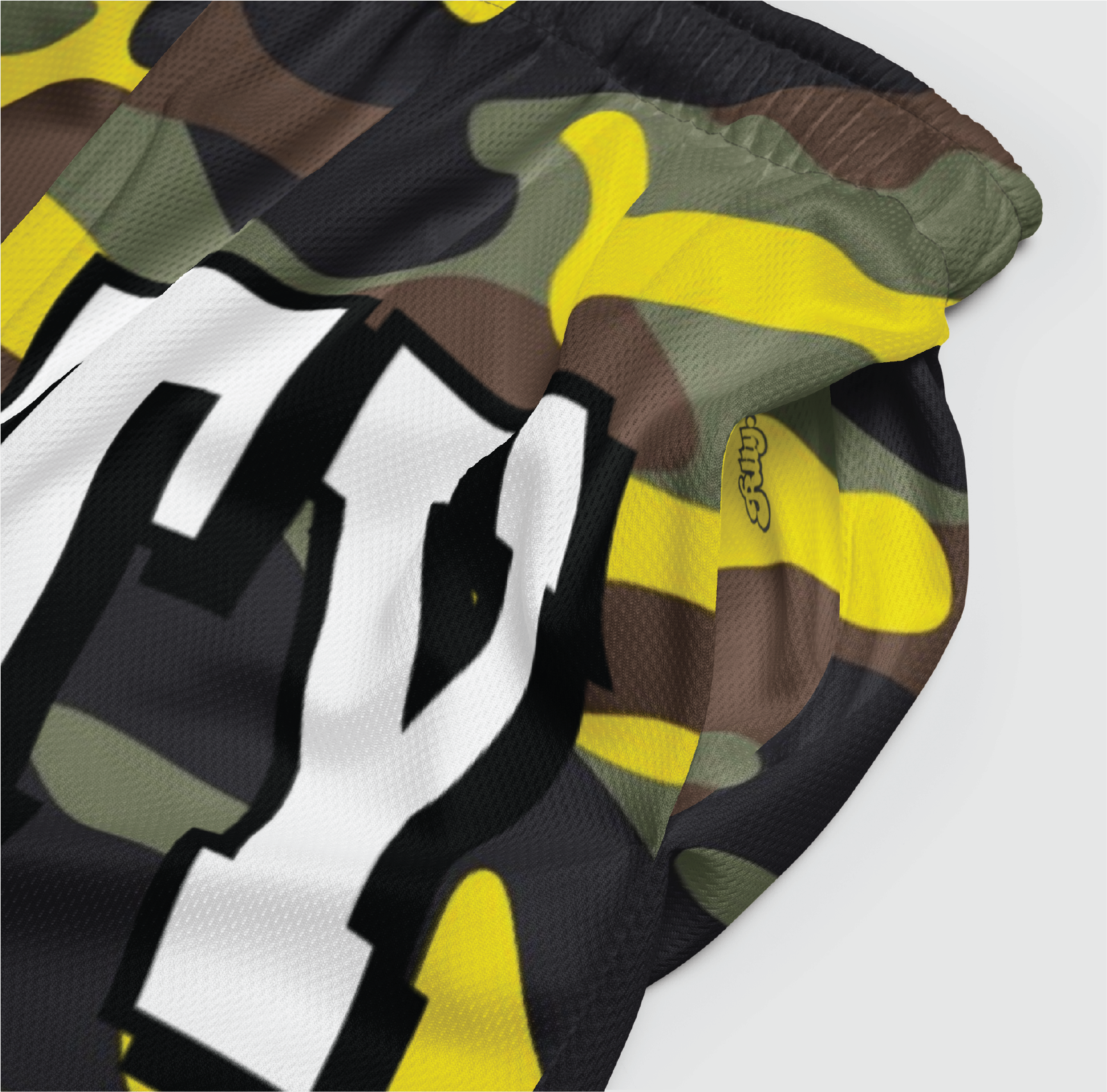 RLTY Camo Shorts