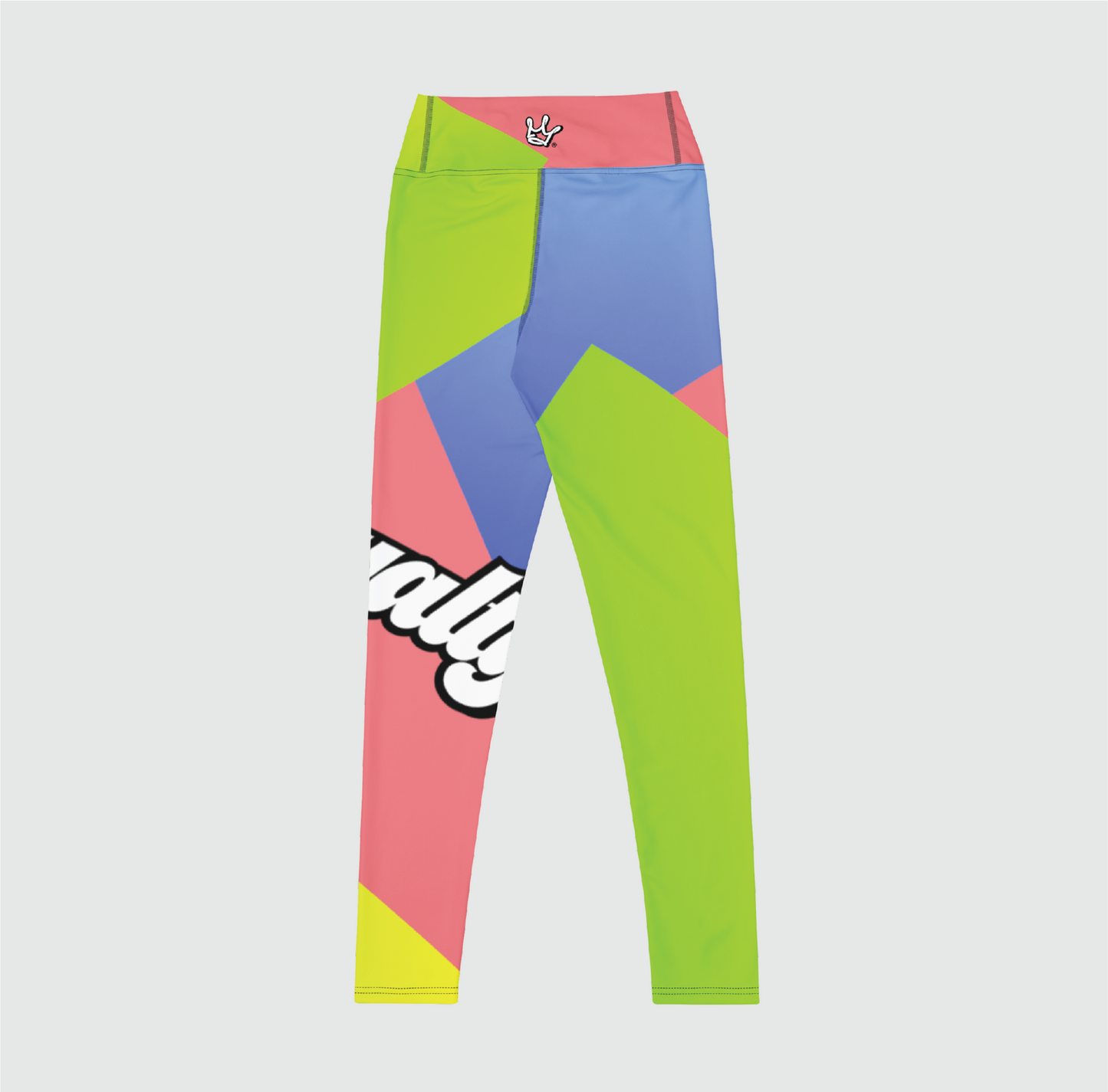 Color Pop Yoga Leggings