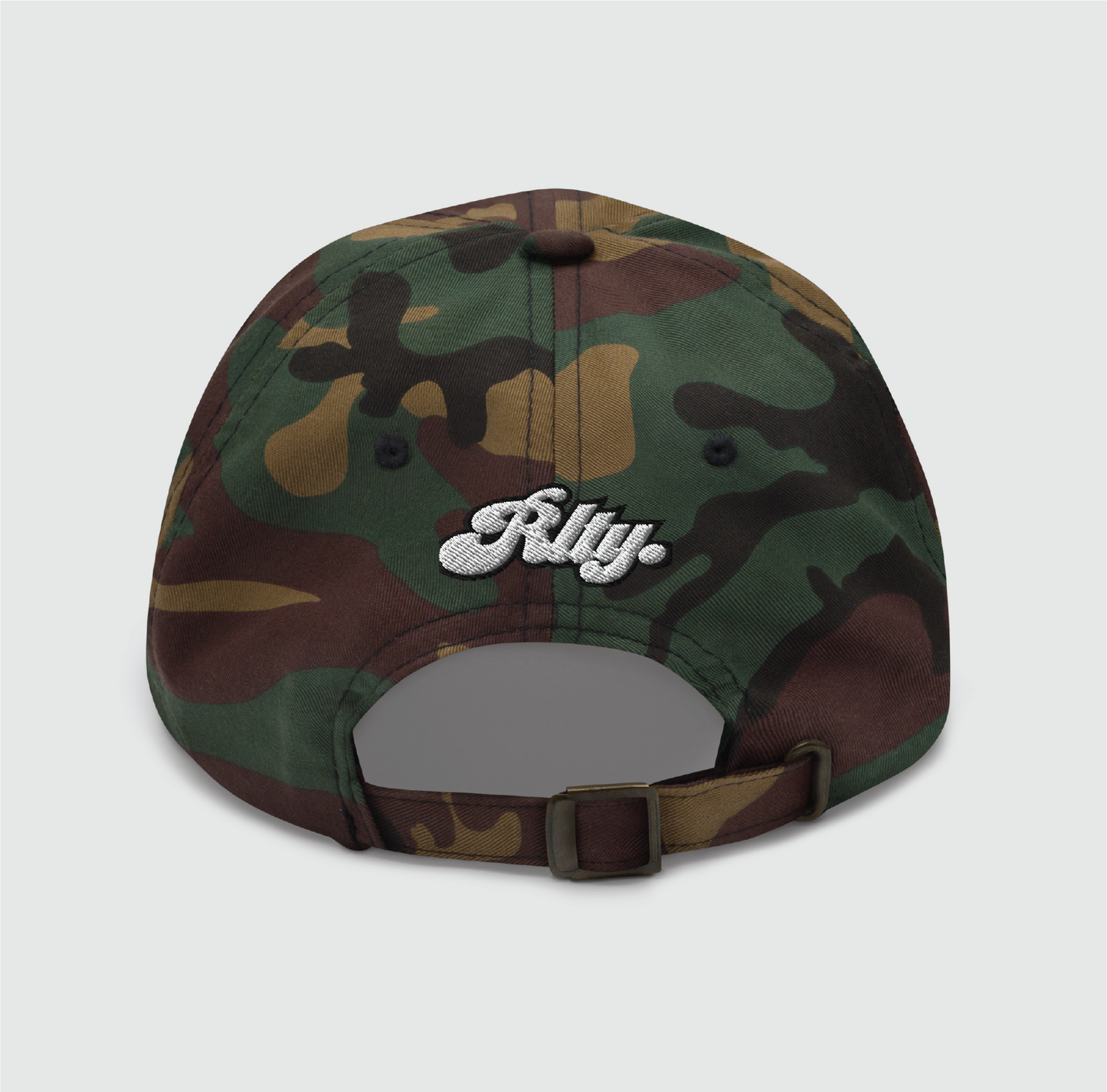 Camo Dad Hat