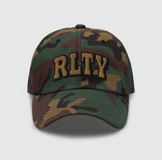 Camo Dad Hat