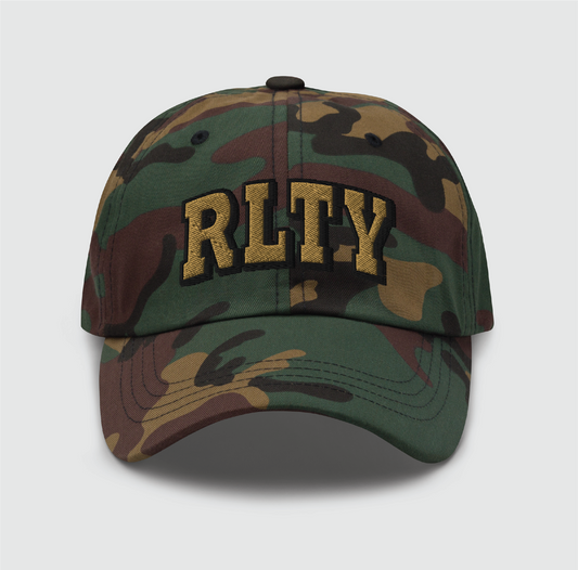 Camo Dad Hat