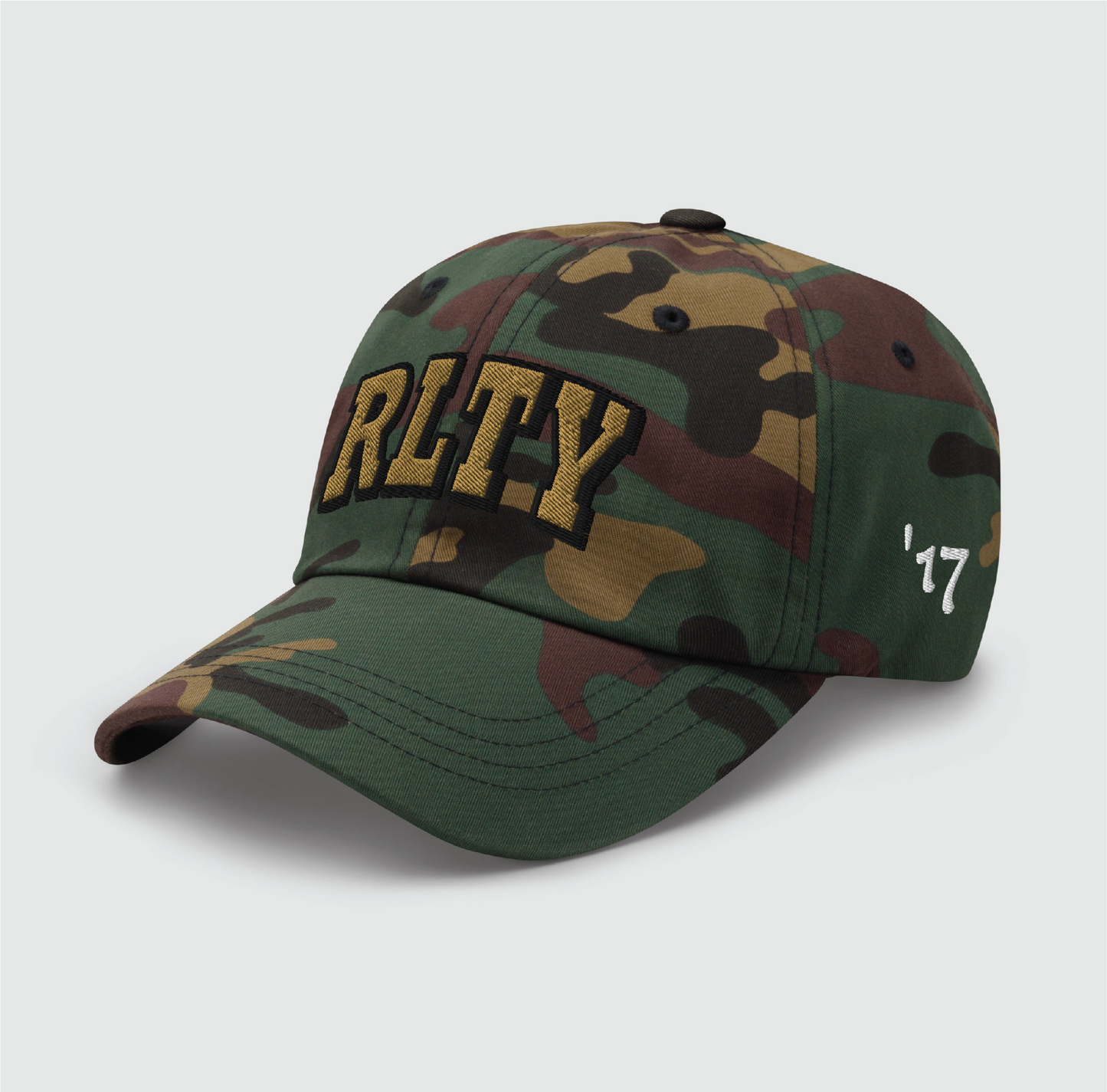 Camo Dad Hat