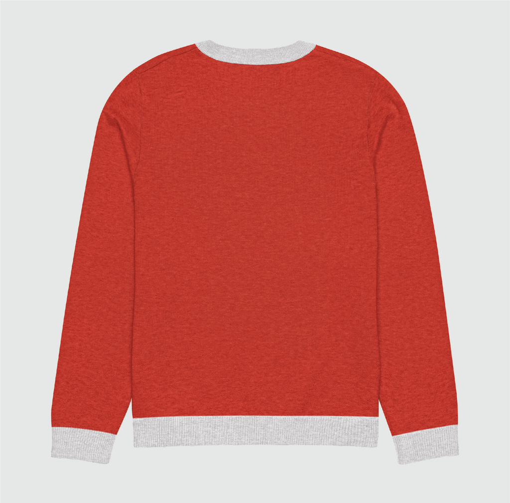 Varsity Knitted Crewneck