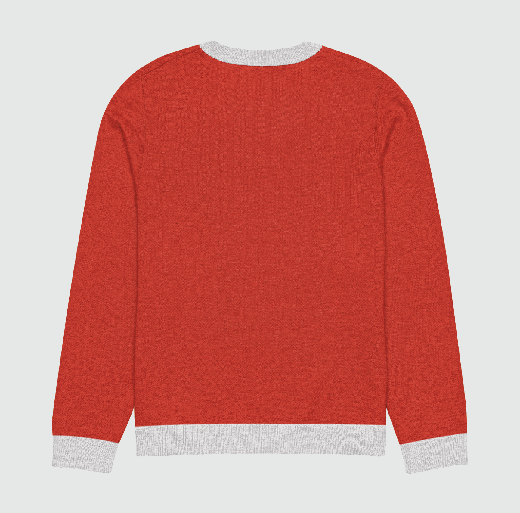 Varsity Knitted Crewneck