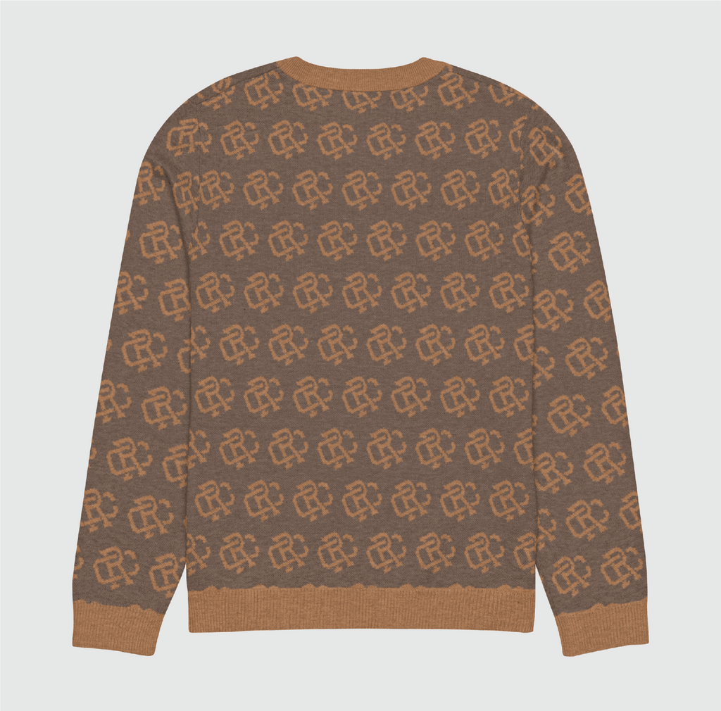 Letterman Knitted Creweck