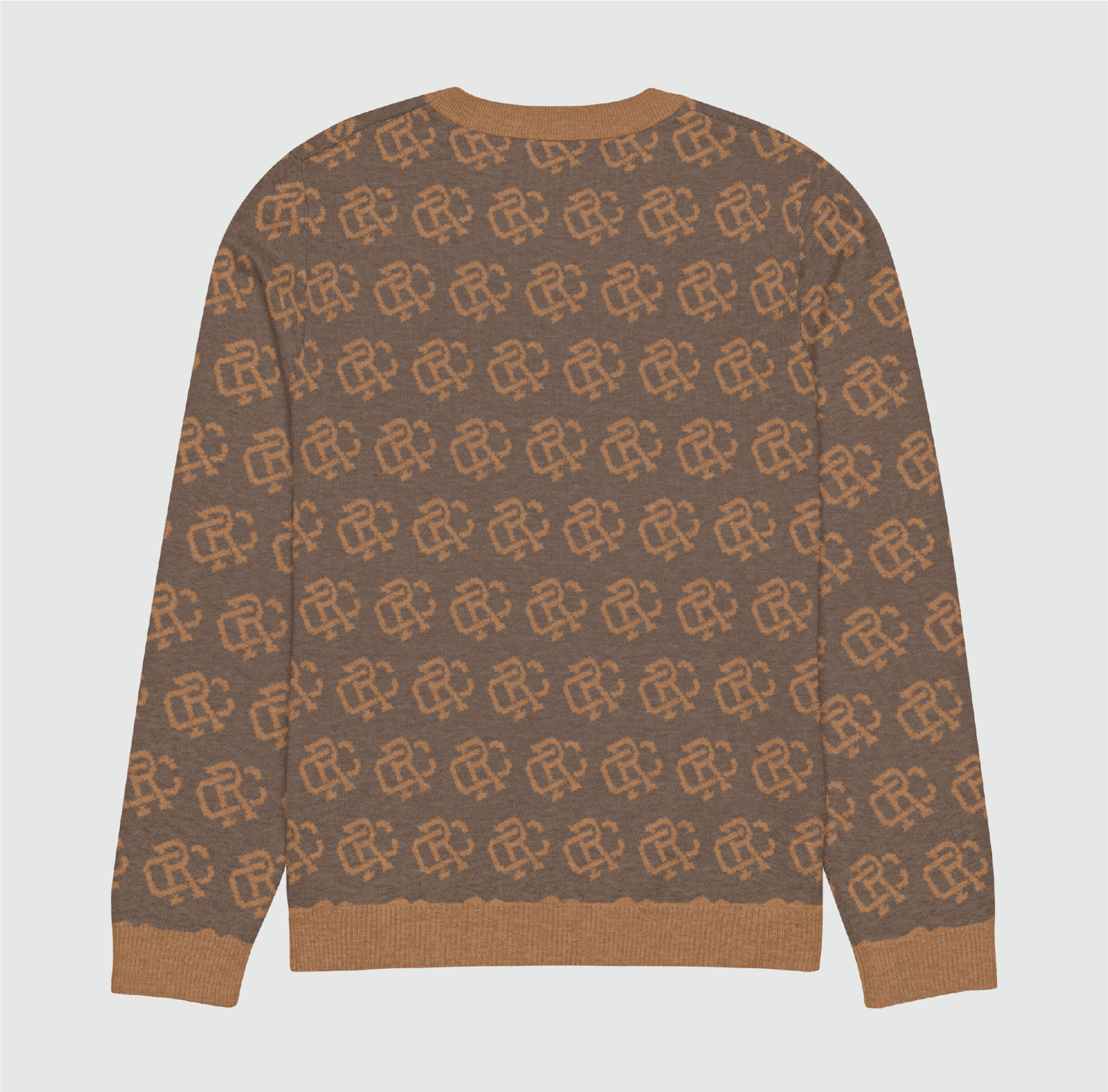 Letterman Knitted Creweck