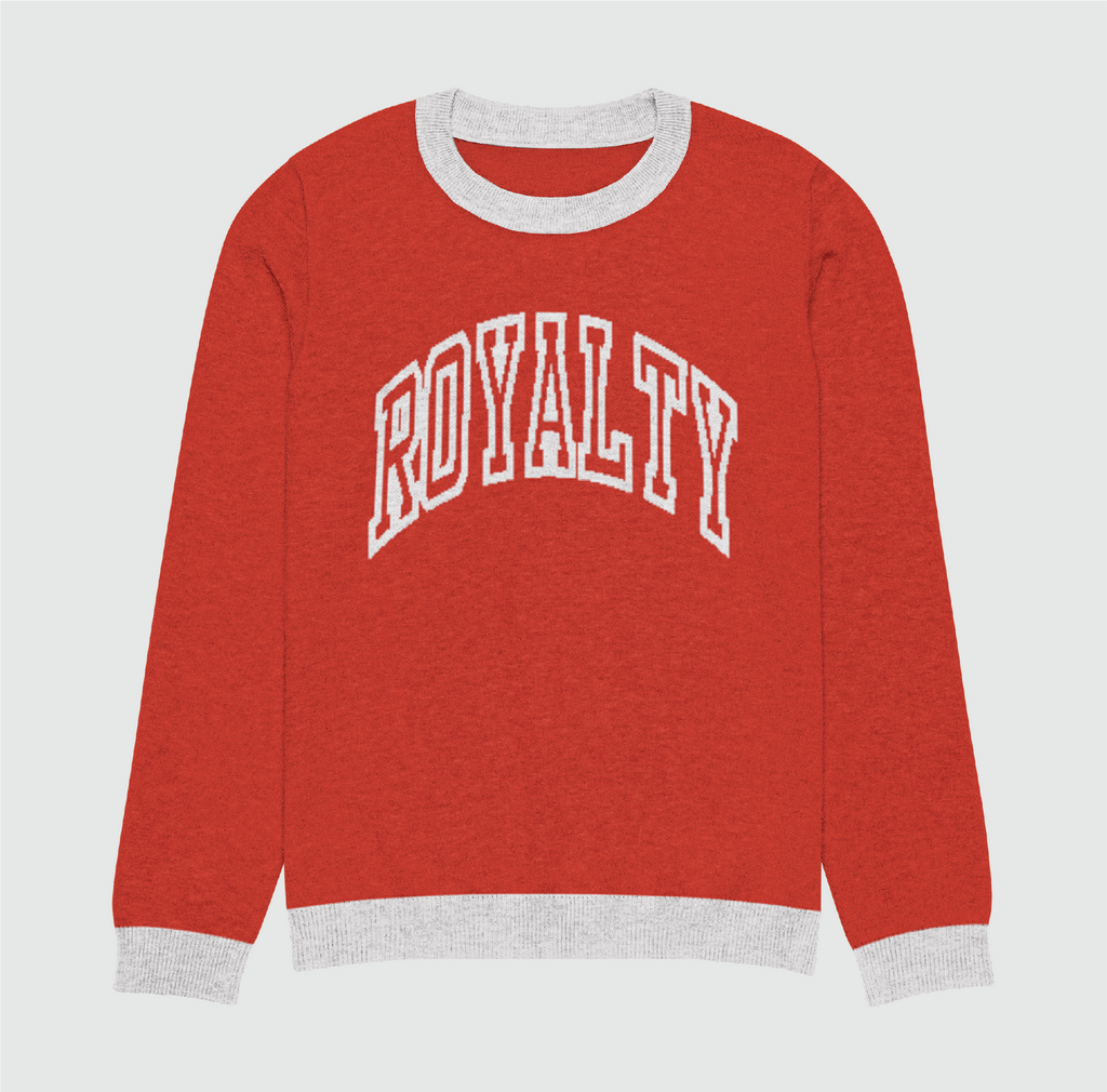 Varsity Knitted Crewneck