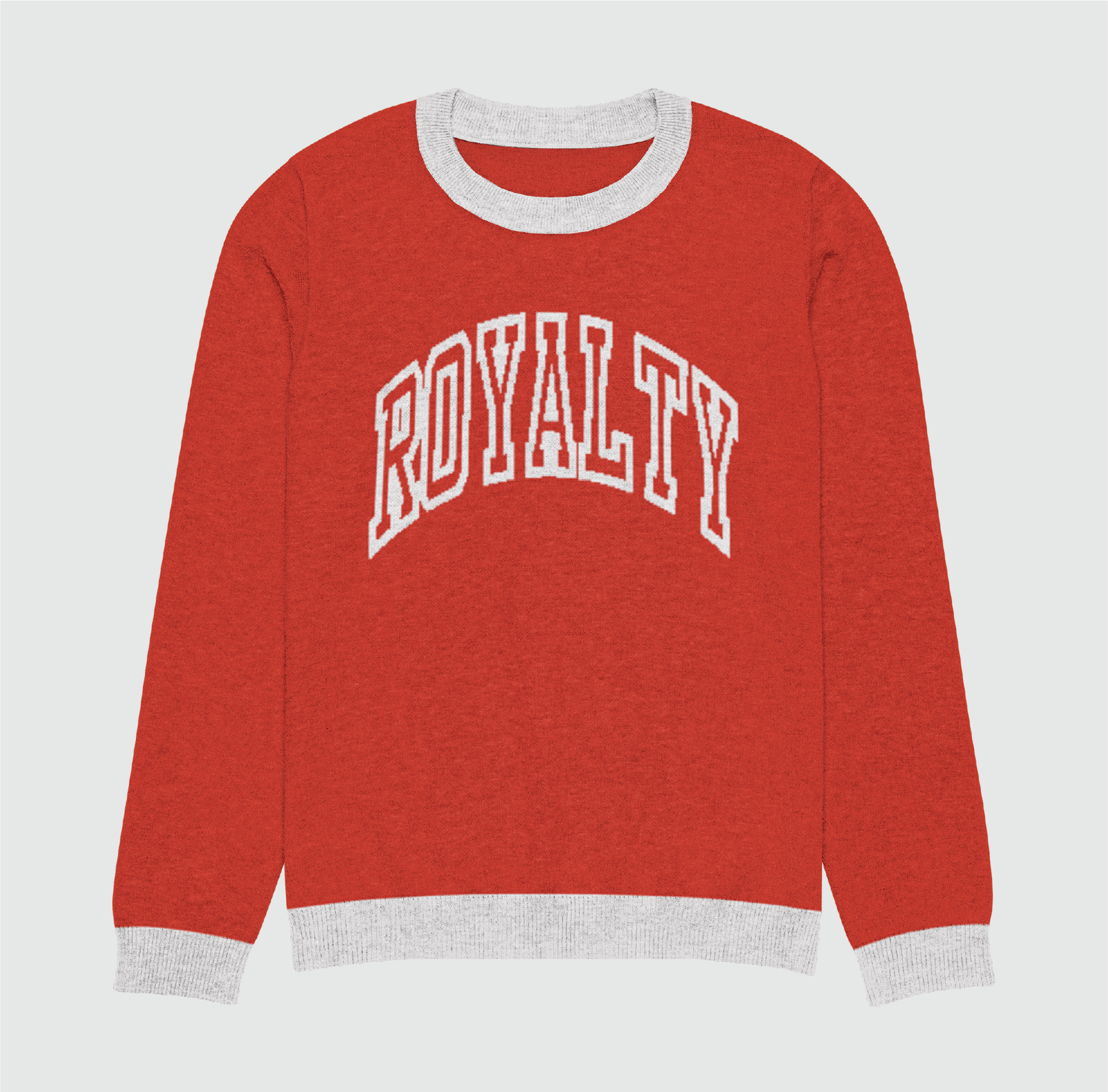 Varsity Knitted Crewneck