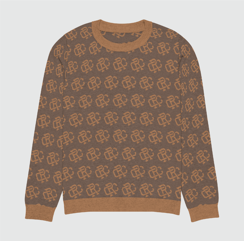 Letterman Knitted Creweck